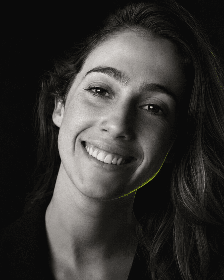 Retrato de Fernanda Moraga