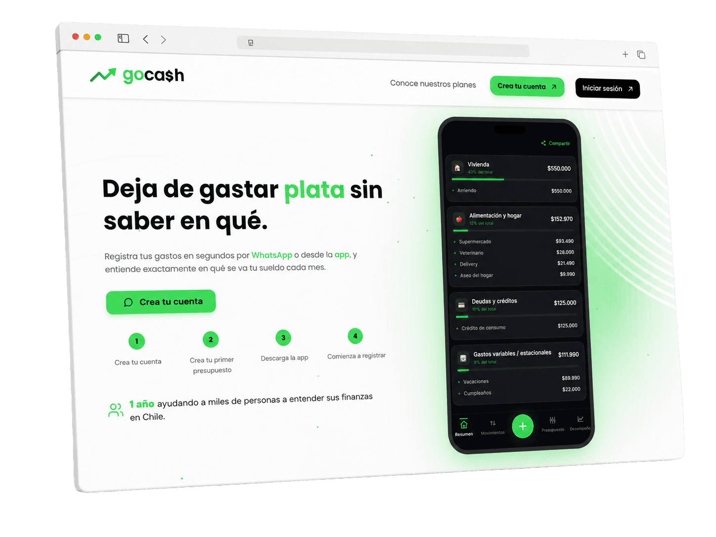 Trabajo para Gocash