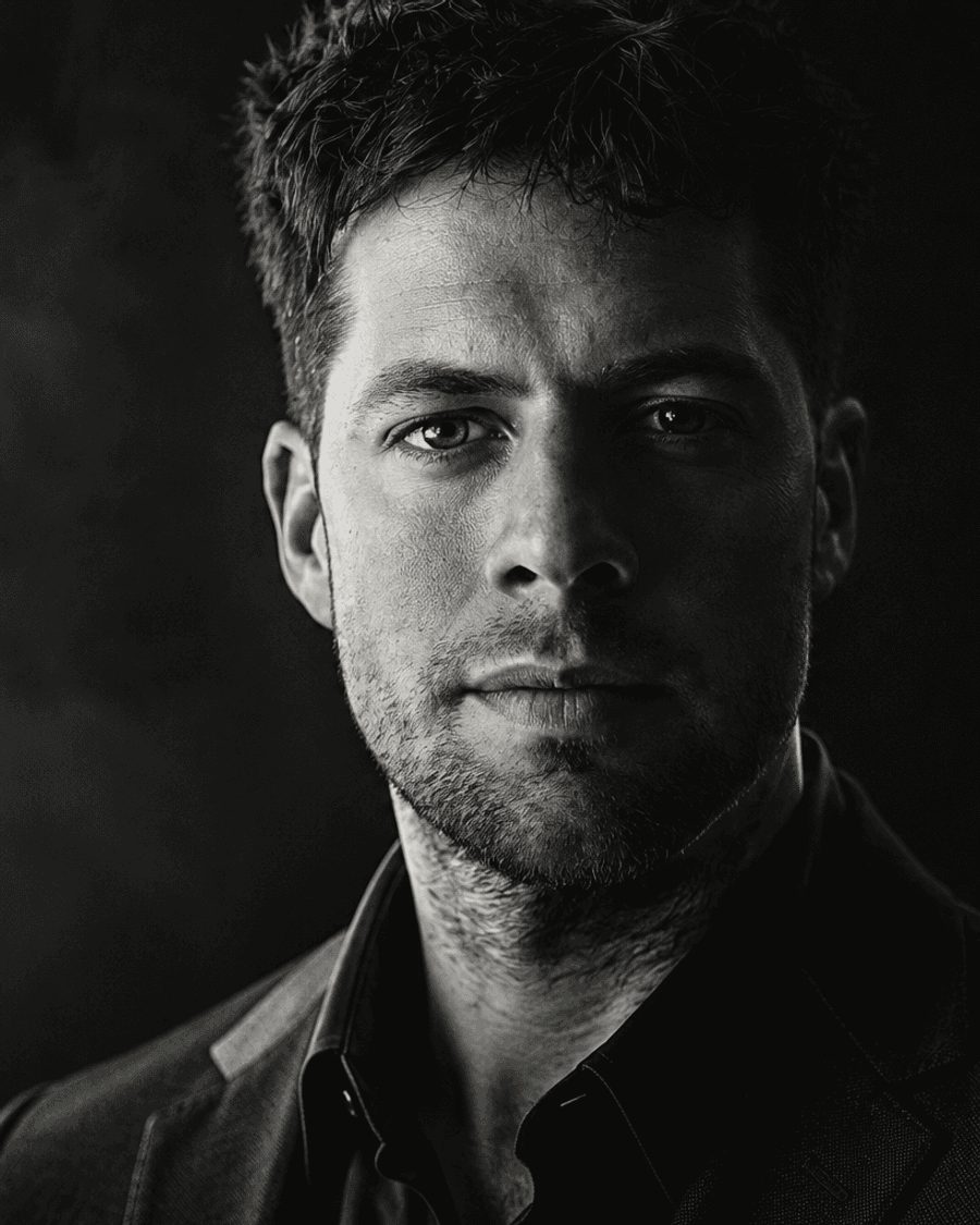 Retrato de Mauricio Castelblanco
