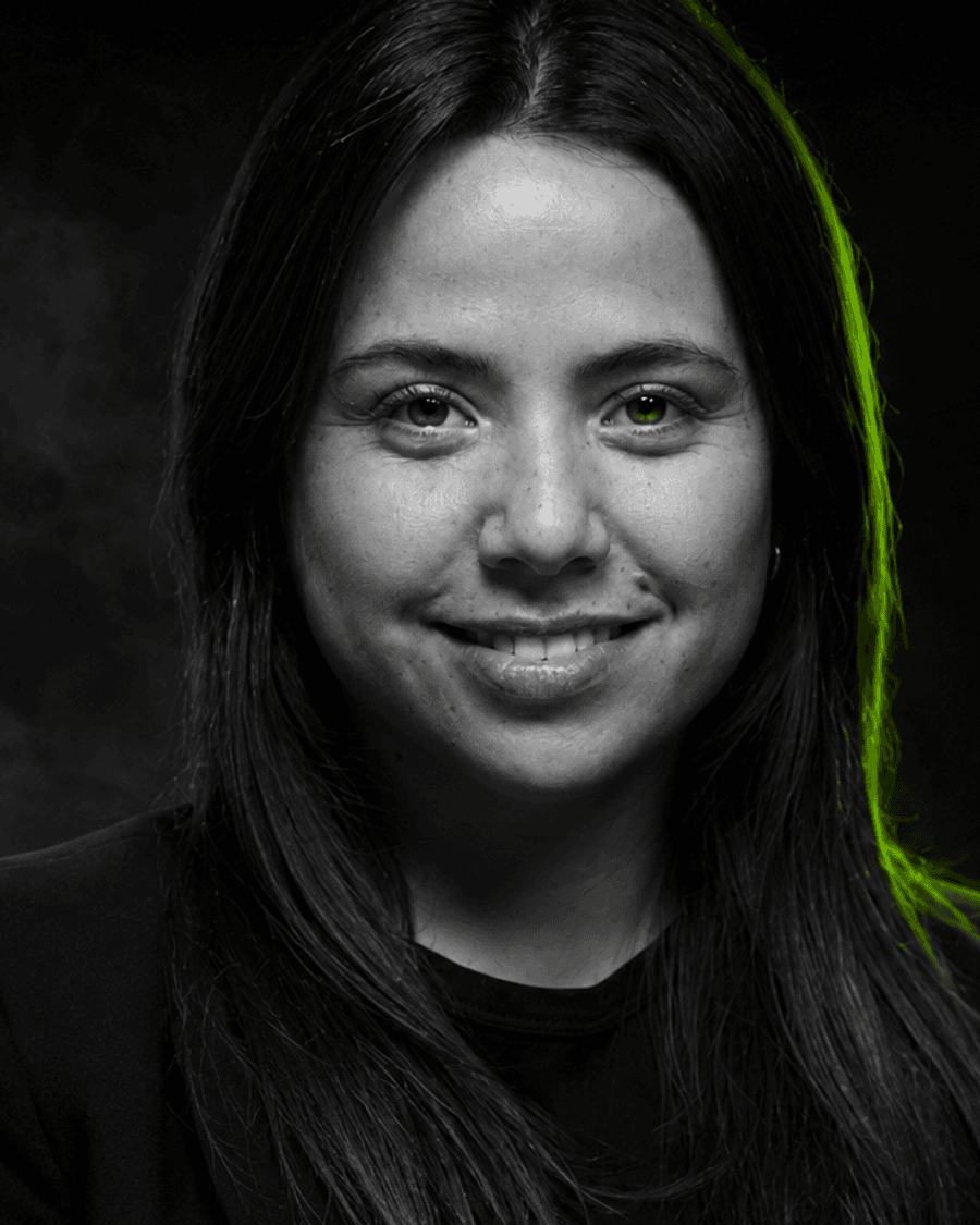 Retrato de Natalia Córdova