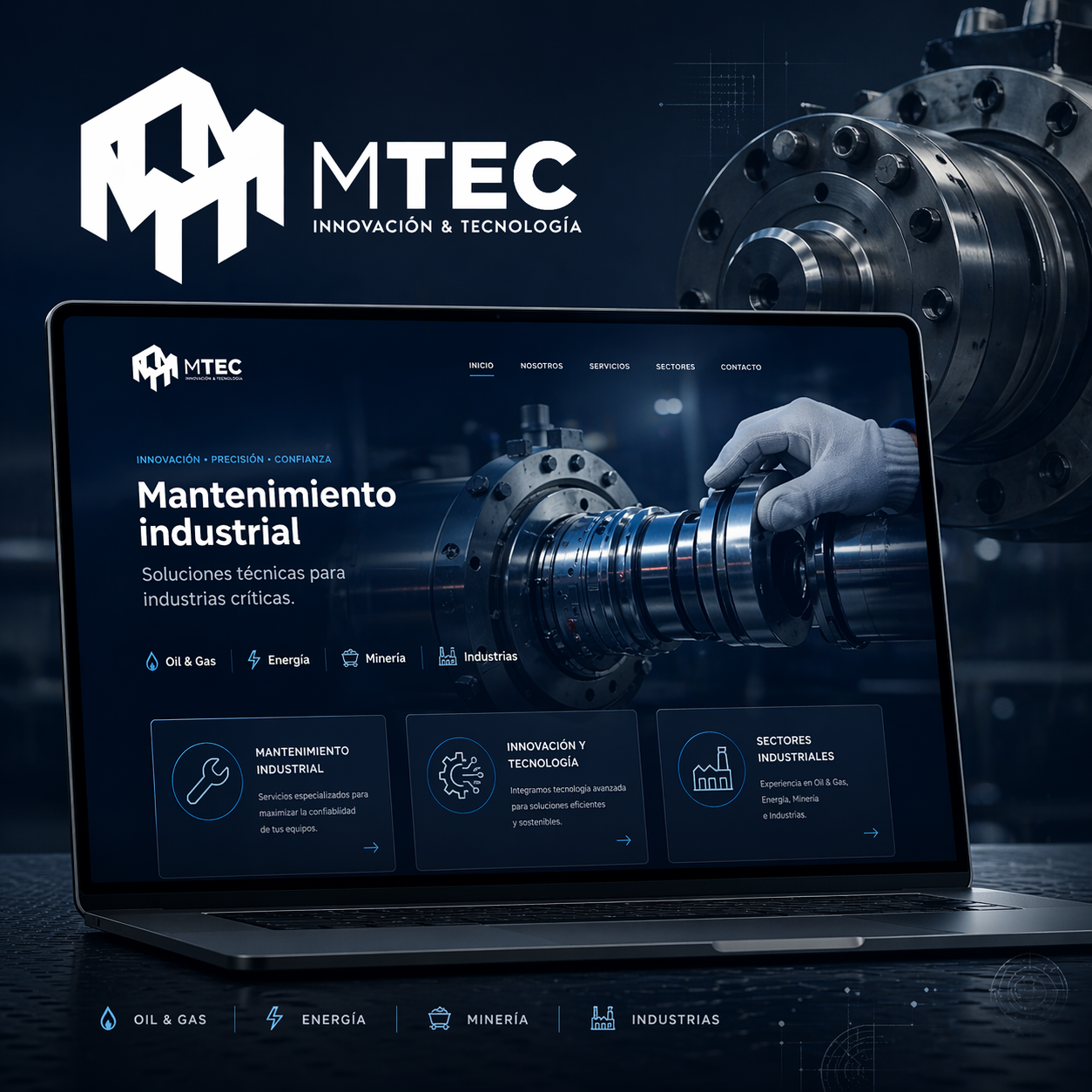 MTEC — proyecto de branding por Isallabs